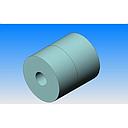 Float, Small, TFM Teflon, Ø 1.12'' x 1.25''